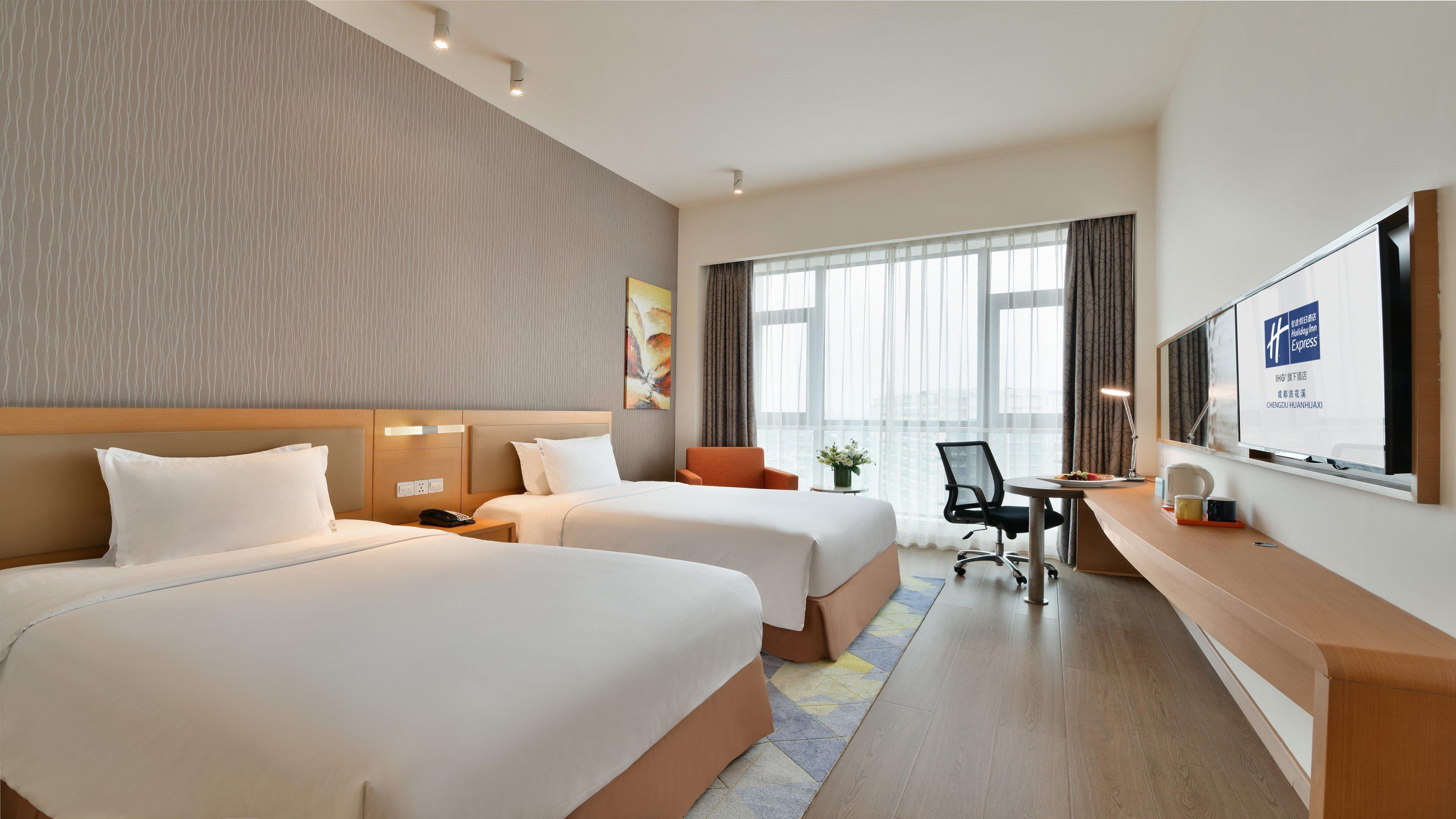 Holiday Inn Express Chengdu Huanhuaxi By Ihg-Near Jinsha Site Musem,Near Wuhou Temple Museum,Welcome Drinks,Free Gym,Free Self-Service Laundry Bagian luar foto