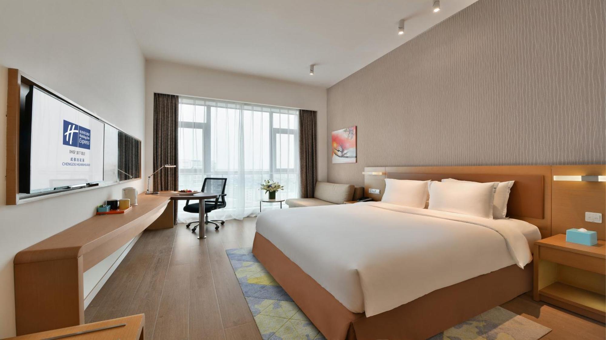 Holiday Inn Express Chengdu Huanhuaxi By Ihg-Near Jinsha Site Musem,Near Wuhou Temple Museum,Welcome Drinks,Free Gym,Free Self-Service Laundry Bagian luar foto